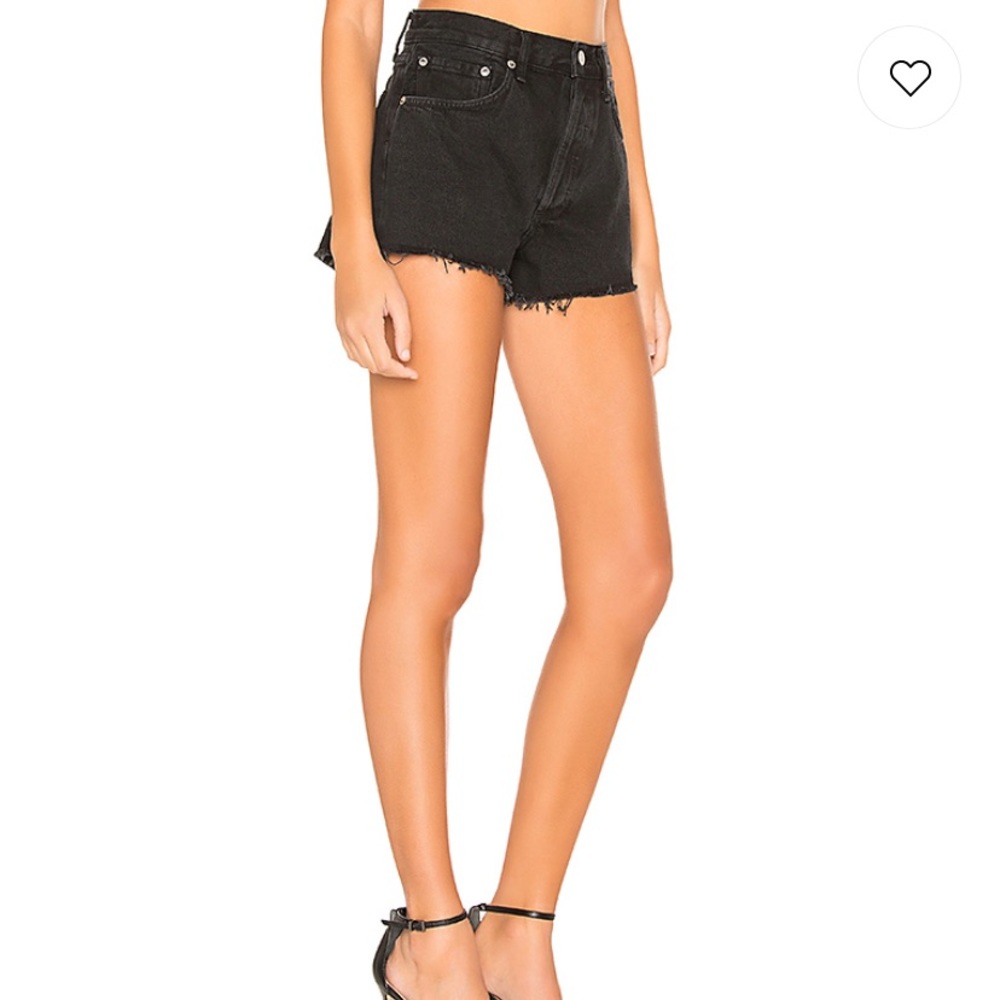Agolde Parker Short in Tidal